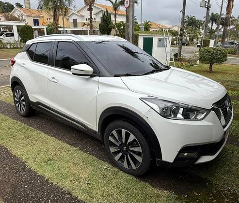 NISSAN KICKS 1.6 16V FLEXSTART SV 4P XTRONIC